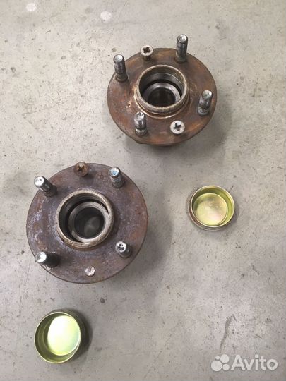 Задняя ступица kia spectra