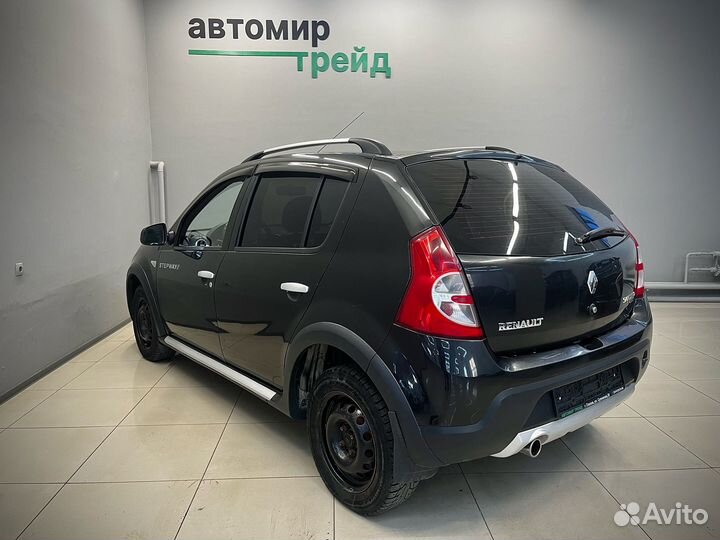 Renault Sandero Stepway 1.6 МТ, 2013, 107 200 км