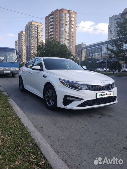 Kia Optima 2.4 AT, 2019, 58 000 км