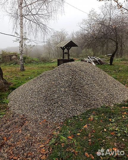 Вторичный щебень с доставкой