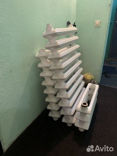 Чугунные батареи бу