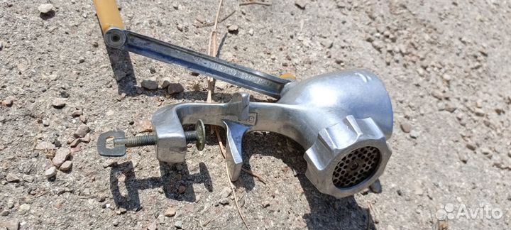 Мясорубка ручная СССР