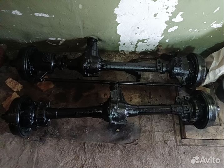 Мосты военные на УАЗ