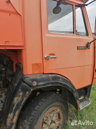 Камаз на разбор