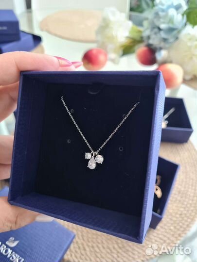 Swarovski кулон подвеска