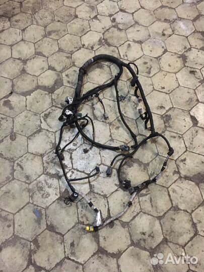 Проводка моторная Пежо боксёр 3 120 лс