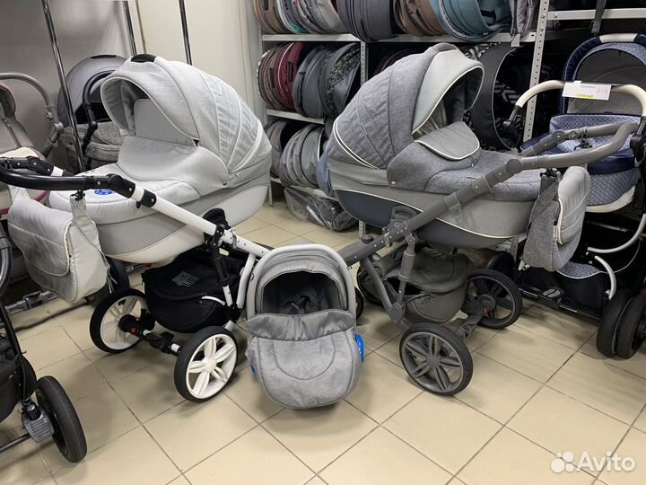 Коляски новые или б/у adamex anex