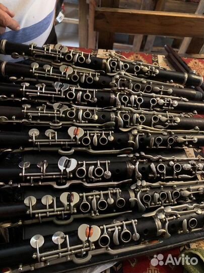 Кларнеты каждый по 25т