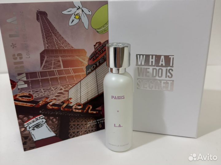 What We Do Is Secret Paris LA делюсь оригинал