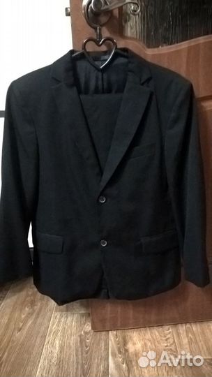 Костюм школьный черный