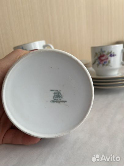 Сервис Мейсенский букет (штучно)