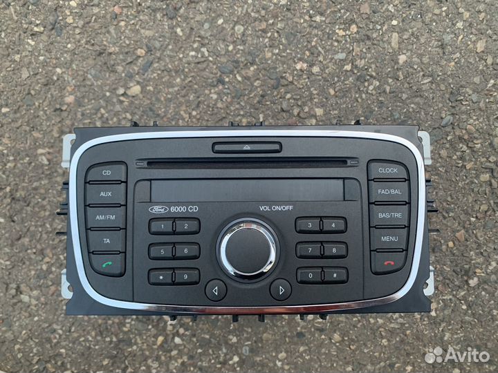 Магнитола Ford 6000CD