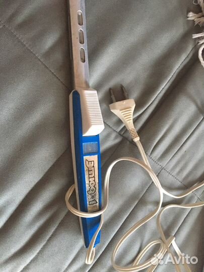 Плойка Этюд времен СССР для завивки волос