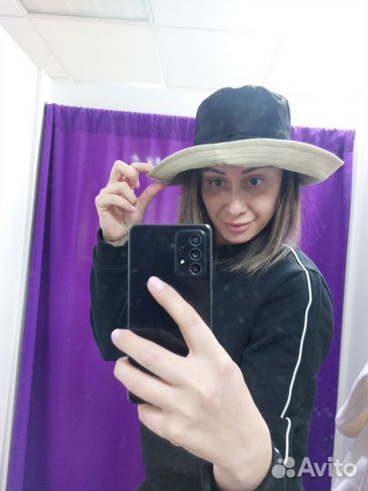 Шляпа женская двусторонняя 56-58