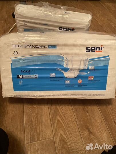 Памперсы для взрослых seni