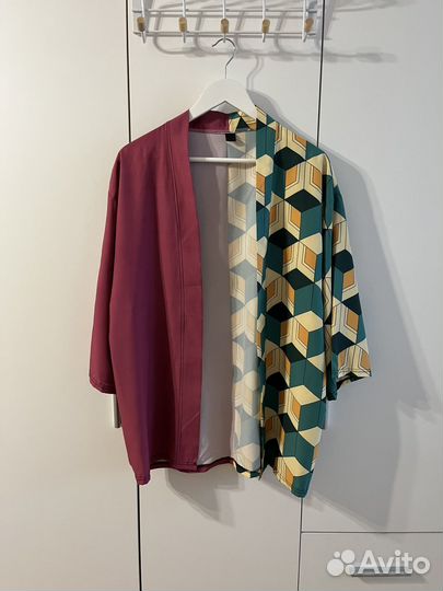 Кимоно хаори Гию Томиока