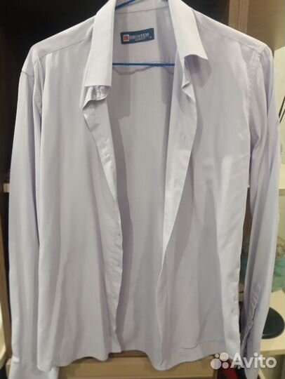 Рубашка подростковая, классическая