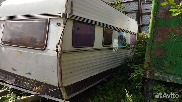 Прицеп дача дом на колесах бу