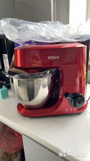 Миксер планетарный kitfort