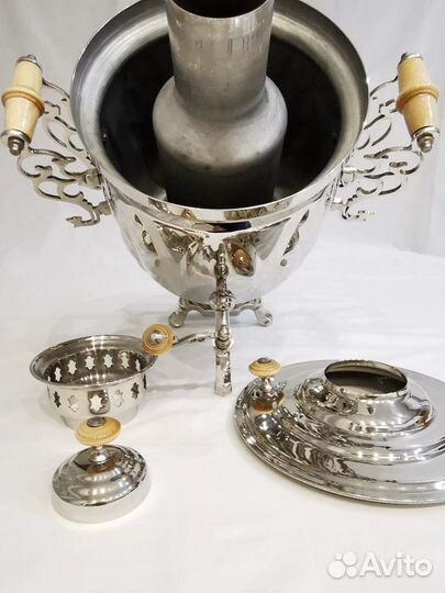 Тульский самовар современный жаровой 5 литров