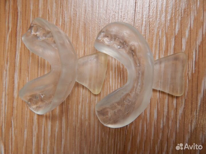 Термопластичная спортивная капа