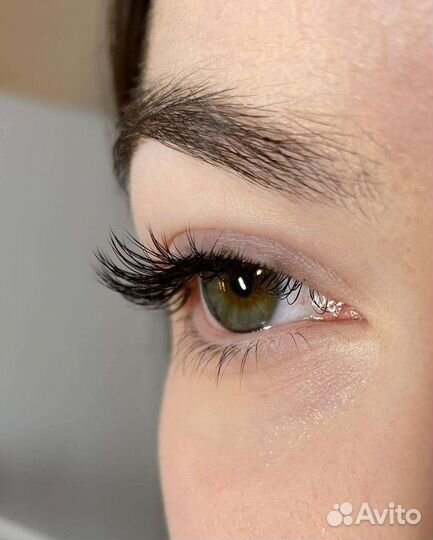 Наращивание ресниц