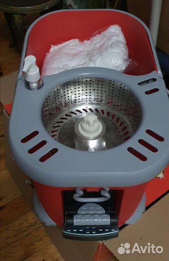 Швабра с Ведром и педалью Новая +Беспл.Доставка