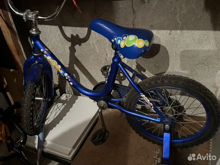 Детский велосипед