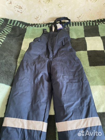 Полукомбинезон мужской рабочий зимний