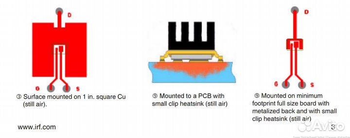 Микросхема IRF6721spbf N-Channel mosfet 30V 14A