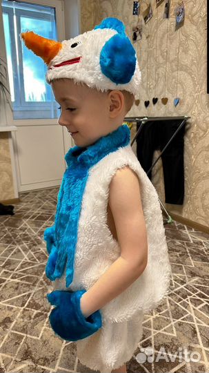 Новогодние детские костюмы