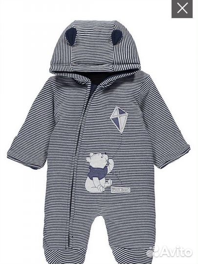 Комбинезон демисезонный