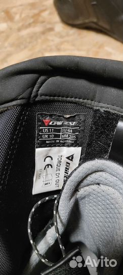 Мото ботинки dainese