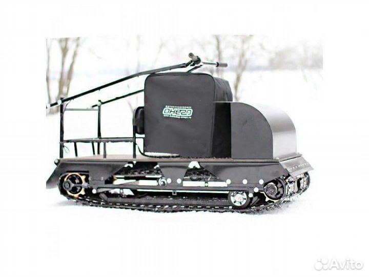 Мотобуксировщик онего 500 grand 17 л.с