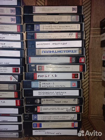 Видео кассеты VHS