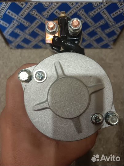 Стартер 12V 2.2KW Porter 1,H1 2,5D/TD