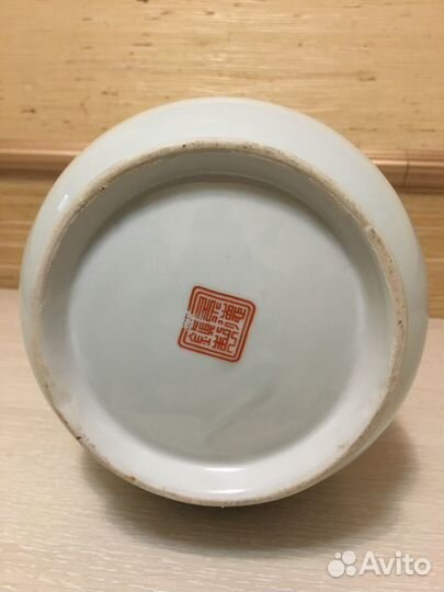 Ваза китайская фарфоровая 42см