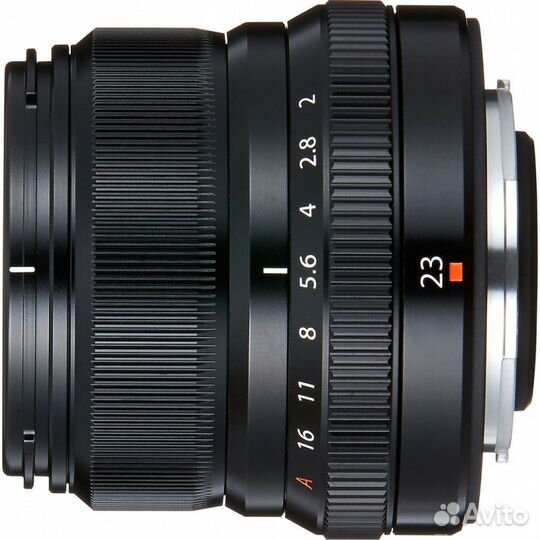 Fujifilm XF 23mm F2.0 R WR Black