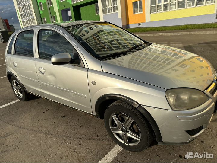 Opel Corsa 1.4 МТ, 2004, 10 000 км