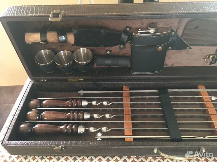 Набор для барбекю в кейсе