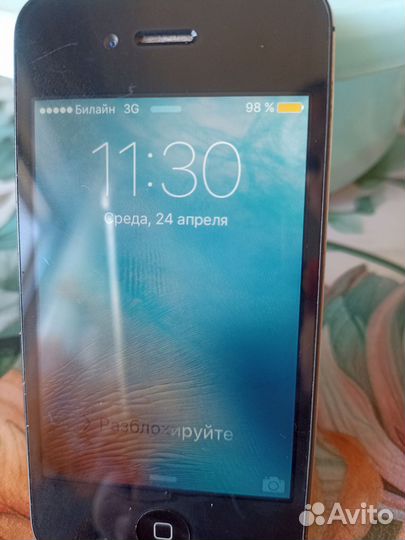 iPhone 4, 8 ГБ