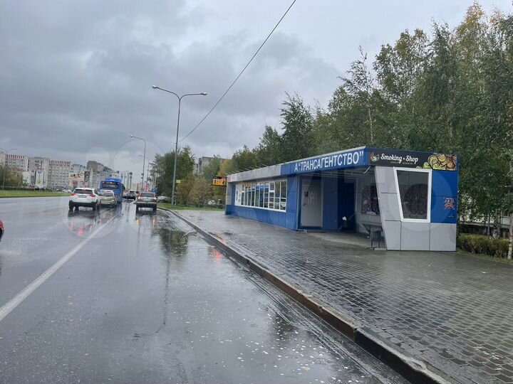 Торговая площадь, 20 м²
