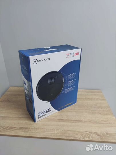 Робот пылесос Ecovacs deebot ozmo T8 Aivi
