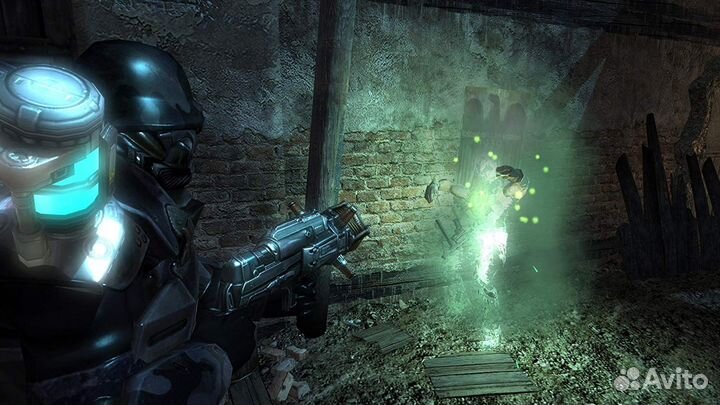 Wolfenstein Xbox 360 рус. б\у без обложки (множ