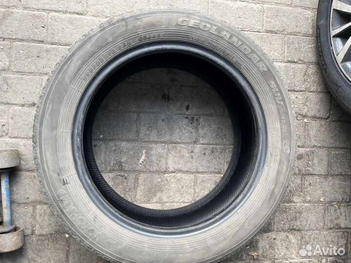 Yokohama Geolandar SUV G055E 225/55 R18