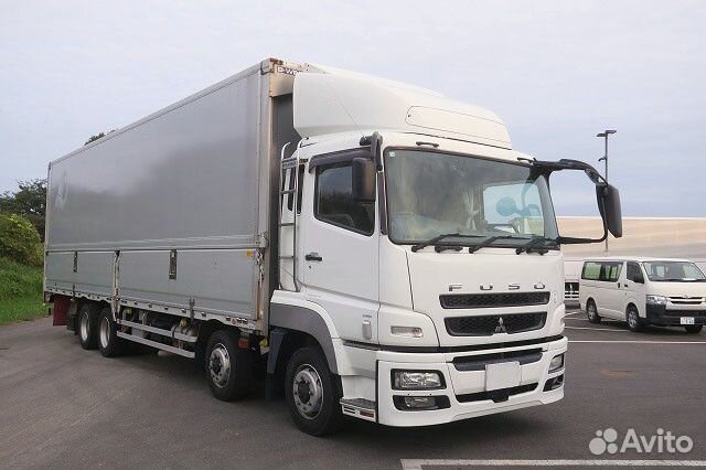 Mitsubishi Fuso Super Great FU, 2012