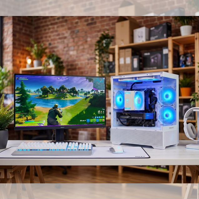Игровой Пк i5-13400F и RTX 5060