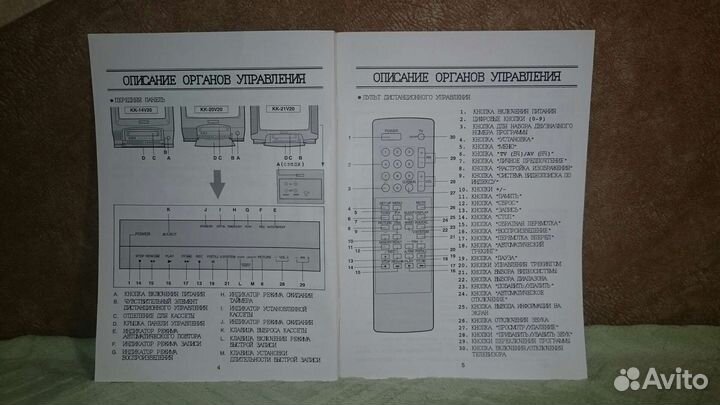 Инструкция к видеодвойке GoldStar