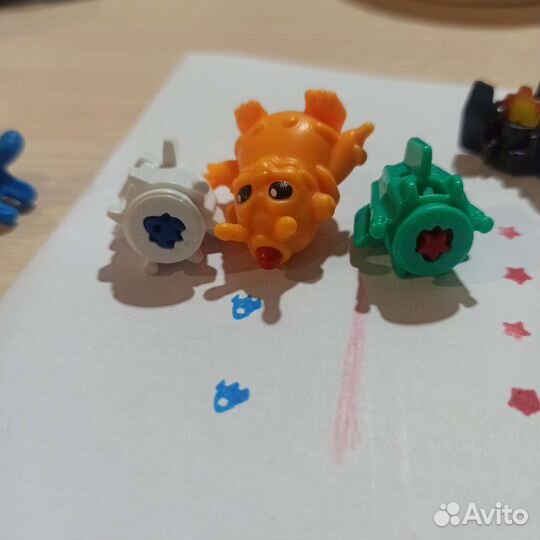 Игрушки kinder инопланетяне космос