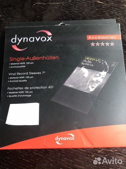 Антистатический конверт Dinavox для LP